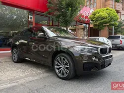 Marrón Usado 2018 BMW X6 Shadowline SUV | 39.900 € (Buen precio)