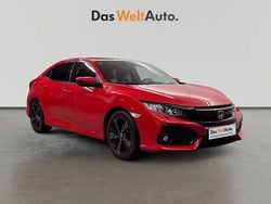 Rojo Usado 2019 Honda Civic Comfort Berlina | 19.900 € (Precio justo)