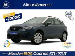 Gris Usado 2023 Seat Arona Style SUV | 15.985 € (Precio justo)