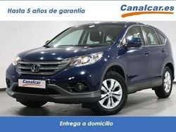 Azul Usado 2013 Honda CR-V Elegance SUV | 12.871 € (Precio justo)