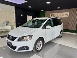 Blanco Usado 2020 Seat Alhambra Style Monovolumen | 22.890 € (Precio justo)