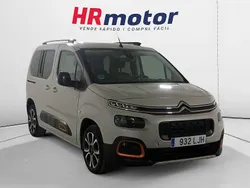 Negro Usado 2020 Citroën Berlingo Shine Monovolumen | 16.740 € (Un poco caro)