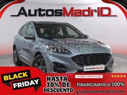 Gris / plata Usado 2022 Ford Kuga ST-Line SUV | 19.490 € (Buen precio)