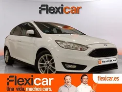 Blanco Usado 2017 Ford Focus Titanium Berlina | 9990 € (Buen precio)
