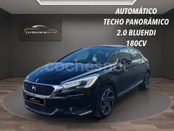 Negro Usado 2016 DS Automobiles DS5 Utilitario | 15.499 € (Precio justo)