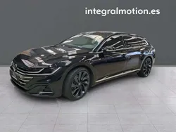Negro Usado 2022 VW Arteon R-line Familiar | 39.900 € (Un poco caro)