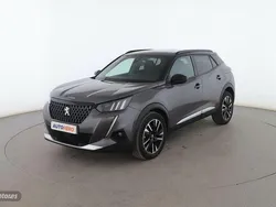 Gris Usado 2021 Peugeot 2008 GT SUV | 21.999 € (Un poco caro)