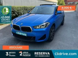 Azul Usado 2022 BMW X2 SUV | 30.890 € (Precio justo)