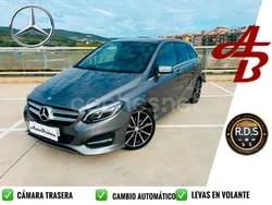 Gris / plata Usado 2016 Mercedes B200 AMG line Monovolumen | 18.990 € (Precio justo)