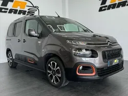 Gris Usado 2018 Citroën Berlingo Shine Monovolumen | 17.500 € (Precio justo)