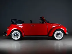 Rojo Usado 1973 VW Käfer S Descapotable | 24.900 €