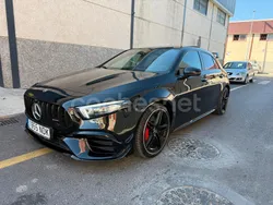 Negro Usado 2022 Mercedes A45 AMG Berlina | 49.999 € (Buen precio)