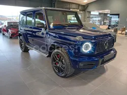 Azul Usado 2024 Mercedes G63 AMG SUV | 219.900 €