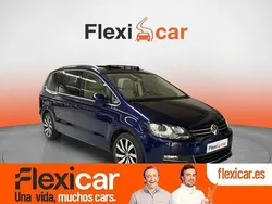 Azul Usado 2019 VW Sharan Sportline Monovolumen | 29.490 € (Precio justo)