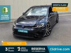 Negro Usado 2019 VW Golf VII R Berlina | 31.390 € (Precio justo)