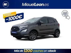 Gris Usado 2023 Ford Ecosport ST-Line SUV | 14.985 € (Precio justo)