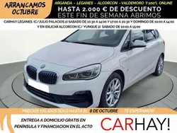 Blanco Usado 2018 BMW 225 iPerformance Monovolumen | 14.990 € (Precio justo)