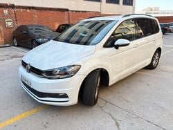 Blanco Usado 2018 VW Touran Advance Monovolumen | 13.500 € (Buen precio)
