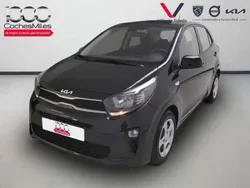 Negro Usado 2022 Kia Picanto Utilitario | 10.206 €