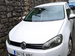 Blanco Usado 2011 VW Golf VI Advance Familiar | 6400 € (Precio justo)