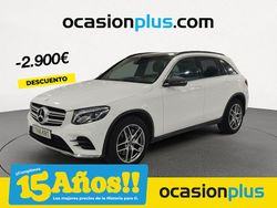 Blanco Usado 2018 Mercedes GLC220 SUV | 31.900 € (Precio justo)