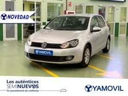 Gris / plata Usado 2012 VW Golf VII Advance Berlina | 11.450 € (Buen precio)