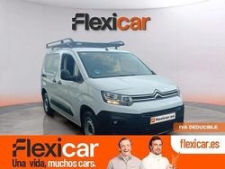 Blanco Usado 2022 Citroën Berlingo Feel Monovolumen | 15.990 € (Precio justo)