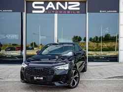 Negro Usado 2021 Audi Q3 Sportback S-Line SUV | 35.999 € (Un poco caro)