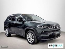 Verde Usado 2021 Jeep Compass Longitude SUV | 17.950 € (Buen precio)