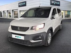 Blanco Usado 2020 Peugeot Rifter Active Monovolumen | 17.900 € (Caro)