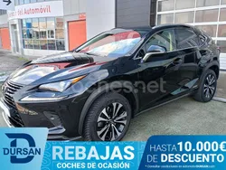 Negro Usado 2021 Lexus NX300h SUV | 29.000 € (Precio justo)