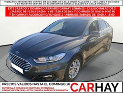 Gris Usado 2021 Ford Mondeo Trend Berlina | 17.990 € (Precio justo)