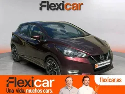 Rojo Usado 2021 Nissan Micra Utilitario | 13.790 € (Precio justo)