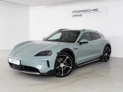 Verde shade metalizado Usado 2024 Porsche Taycan 4S Cross Turismo Berlina | 119.800 € (Precio justo)