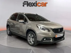 Beige Usado 2017 Peugeot 2008 Allure SUV | 8990 € (Buen precio)