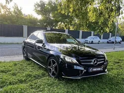 Negro Usado 2018 Mercedes C220 Berlina | 24.500 € (Un poco caro)