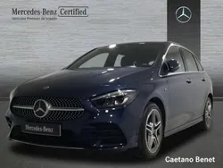Azul Usado 2020 Mercedes B250e Monovolumen | 26.900 €