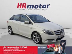 Blanco Usado 2012 Mercedes B180 Monovolumen | 12.950 € (Buen precio)