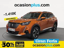 Naranja Usado 2021 Peugeot 2008 Allure SUV | 15.600 € (Precio justo)