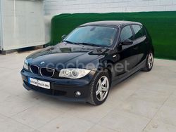 Negro Usado 2010 BMW 118 Utilitario | 7990 € (Precio justo)