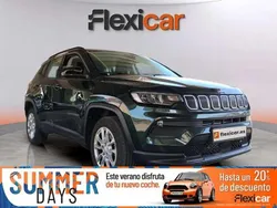 Verde Usado 2021 Jeep Compass Longitude SUV | 16.790 € (Super precio)