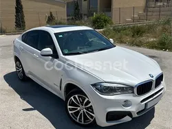Blanco Usado 2017 BMW X6 Comfort Edition SUV | 37.000 € (Precio justo)