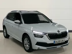 Blanco Usado 2021 Skoda Kamiq Ambition SUV | 17.980 € (Un poco caro)