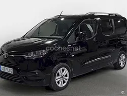 Negro Usado 2020 Toyota Proace Verso City Familiar | 15.800 € (Buen precio)