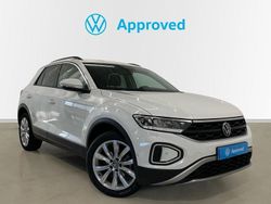 Blanco Usado 2023 VW T-Roc Life SUV | 22.490 € (Precio justo)