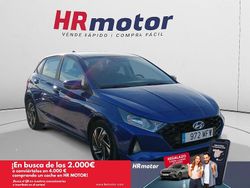 Azul Usado 2023 Hyundai i20 Berlina | 15.990 € (Precio justo)