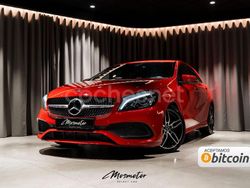 Rojo Usado 2018 Mercedes A200 Berlina | 22.800 € (Precio justo)