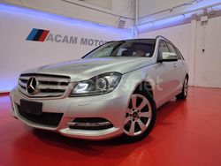 Gris / plata Usado 2012 Mercedes C200 Avantgarde Familiar | 10.490 € (Buen precio)