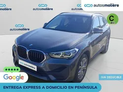 Gris Usado 2021 BMW X1 Advantage SUV | 24.890 € (Precio justo)