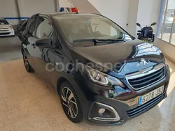 Gris / plata Usado 2016 Peugeot 108 Allure Utilitario | 7999 € (Precio justo)